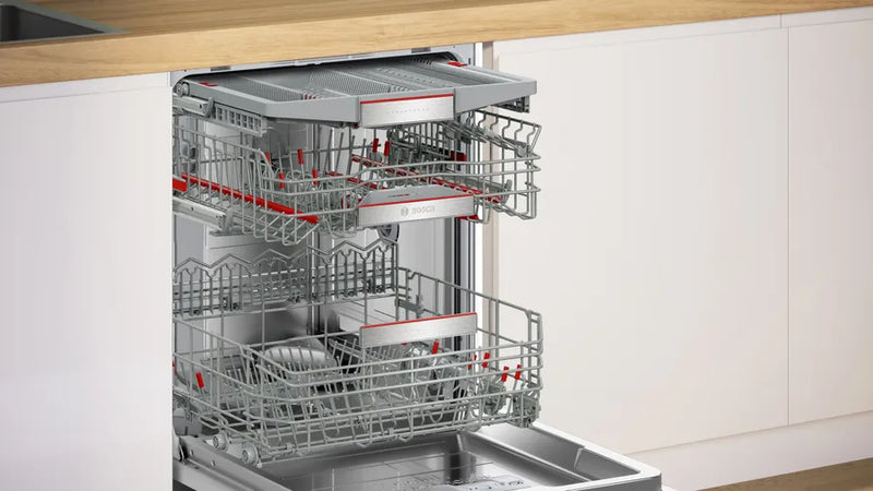 Bosch SMD8YCX03G Integrated Full Size Dishwasher