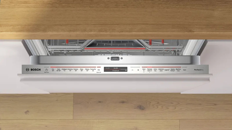 Bosch SMD8YCX03G Integrated Full Size Dishwasher