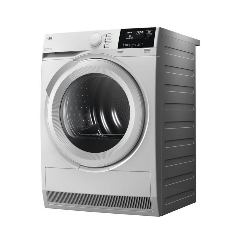 AEG TR718L2B 8kg Heat Pump Condenser Tumble Dryer