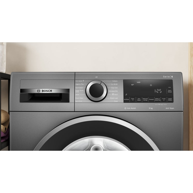 Bosch WGG244ZCGB 9kg 1400 Spin Washing Machine