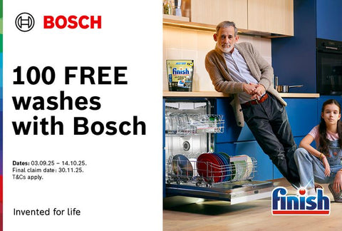 Bosch 100 Free washes