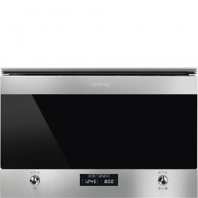 Smeg MP322X1 60cm Built In Microwave with Grill | Stainless – Knees ...