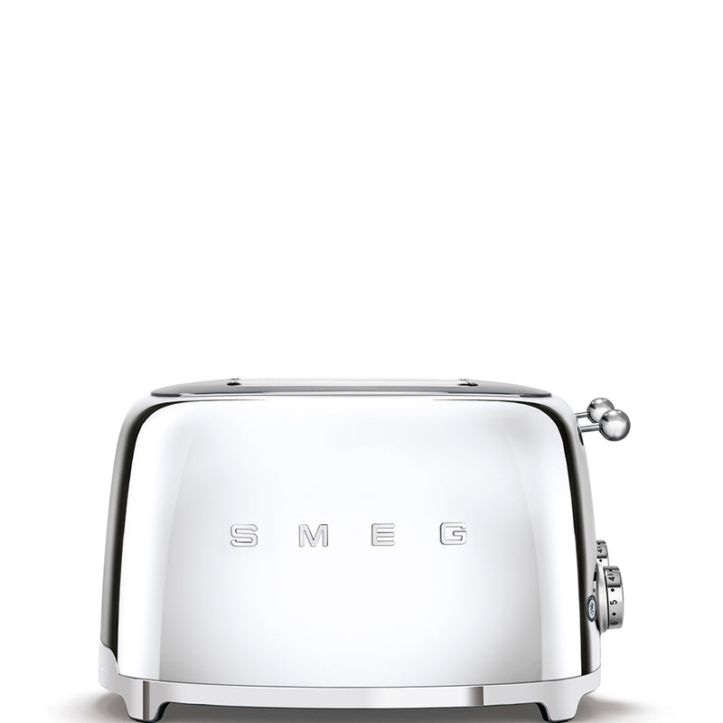 Smeg TSF03SSUK 50's Retro Style 4 Slice Toaster