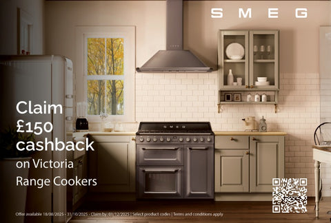 Smeg £150 Cashback Promotion