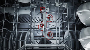 Bosch SMD8YCX03G Integrated Full Size Dishwasher