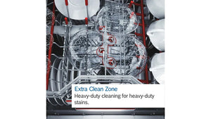 Bosch SMD8YCX03G Integrated Full Size Dishwasher