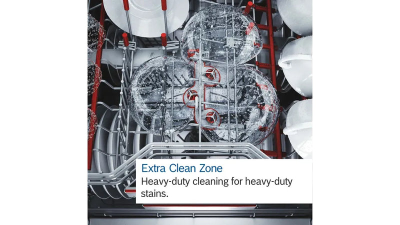 Bosch SMD8YCX03G Integrated Full Size Dishwasher