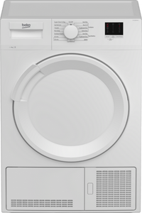 Beko DTLCE80041W 8kg Condenser Tumble Dryer