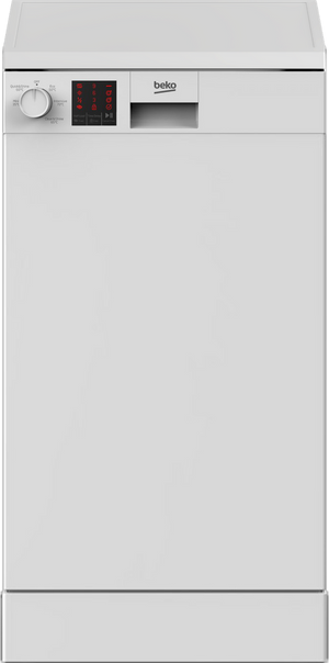 Beko DVS05C20W Slimline Dishwasher
