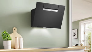 Bosch DWK67FN60B 60cm Angled Chimney Cooker Hood