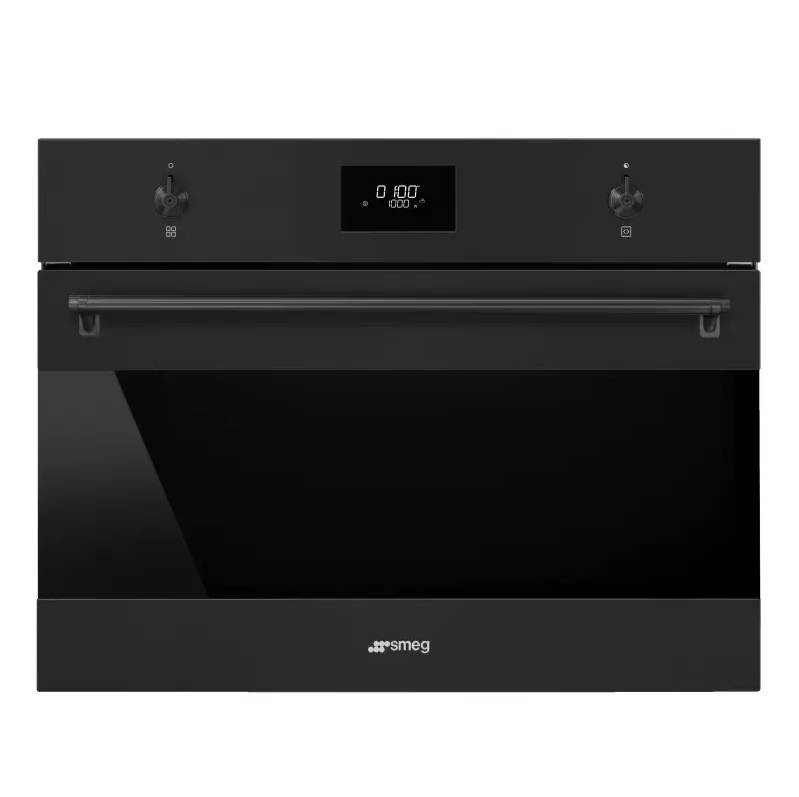 Smeg SO4301M1N Classic Combination Microwave Oven