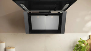 Neff D98IPT2S0B 90cm Angled Chimney Cooker Hood