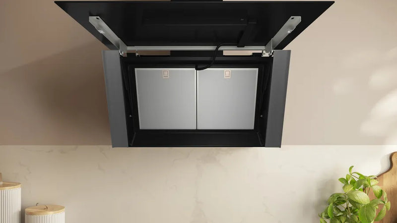 Neff D98IPT2S0B 90cm Angled Chimney Cooker Hood