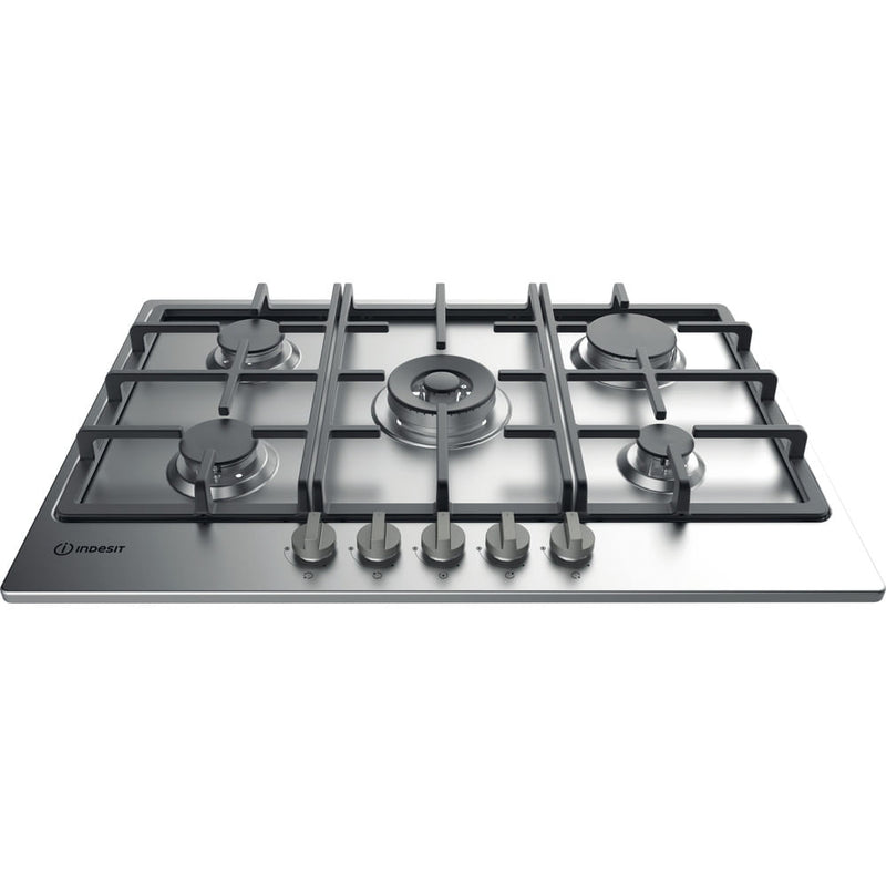 Indesit THP 751 W/IX/I 75cm Gas Hob