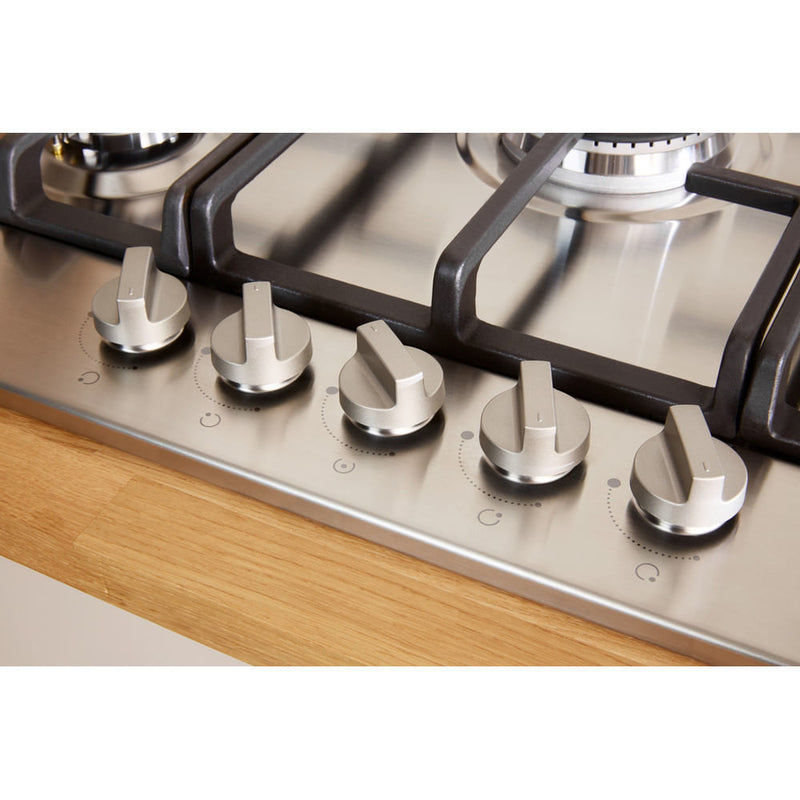 Indesit THP 751 W/IX/I 75cm Gas Hob