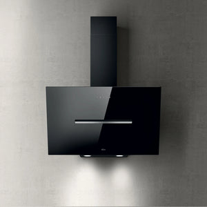 Elica SHY-BLK-90 Angled Chimney Cooker Hood