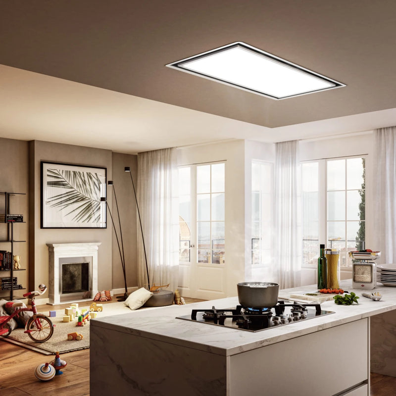 Elica SKYDOME-PLUS-16 100cm Ceiling Cooker Hood