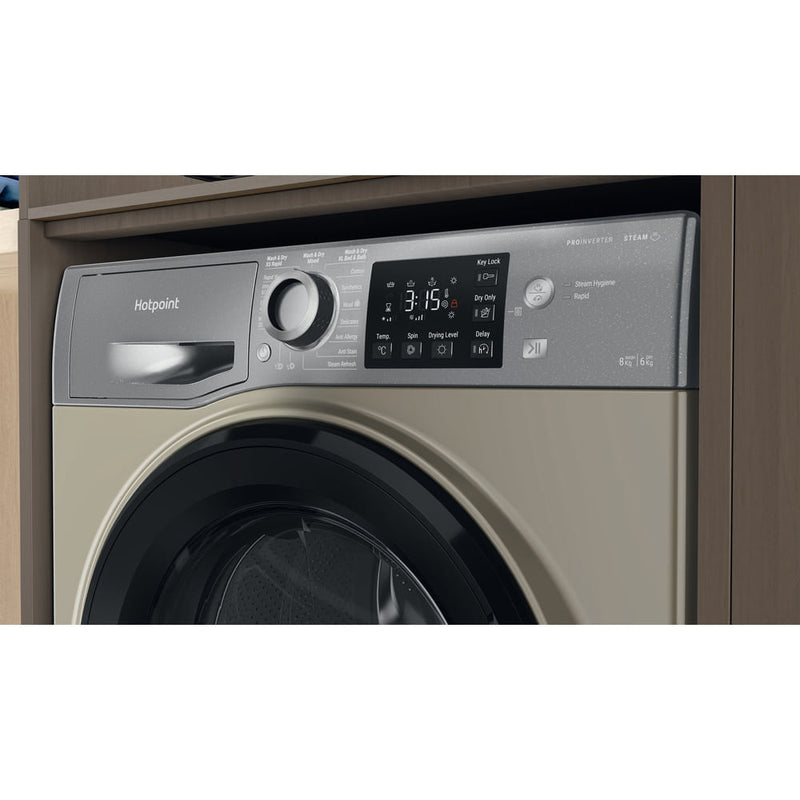 Hotpoint NDB 8635 GK UK 8kg/6kg 1400 Spin Washer Dryer