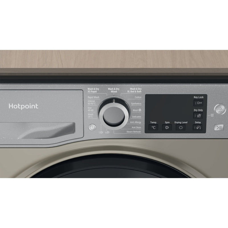 Hotpoint NDB 8635 GK UK 8kg/6kg 1400 Spin Washer Dryer