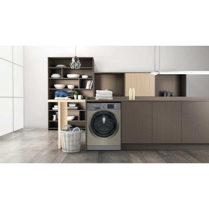 Hotpoint NDB 8635 GK UK 8kg/6kg 1400 Spin Washer Dryer