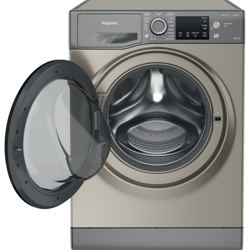 Hotpoint NDB 8635 GK UK 8kg/6kg 1400 Spin Washer Dryer