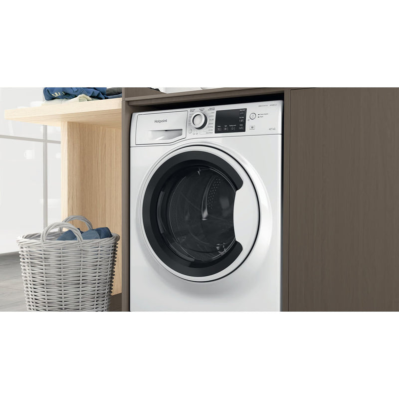 Hotpoint NDB 9635 W UK 9kg6kg 1400 Spin Washer Dryer