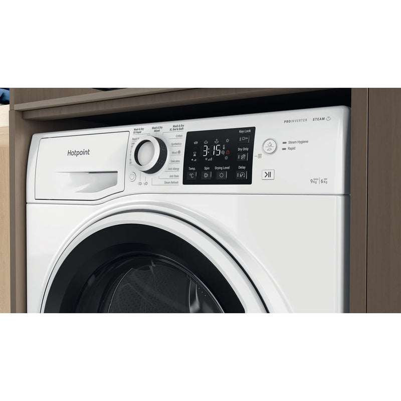 Hotpoint NDB 9635 W UK 9kg6kg 1400 Spin Washer Dryer