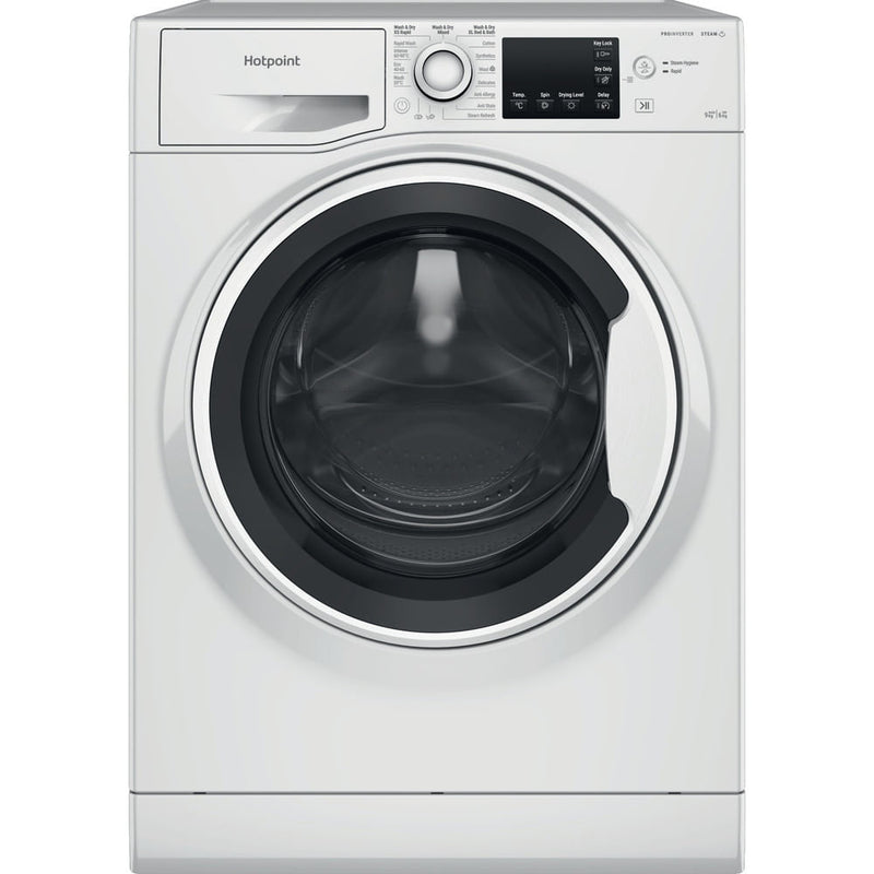 Hotpoint NDB 9635 W UK 9kg6kg 1400 Spin Washer Dryer