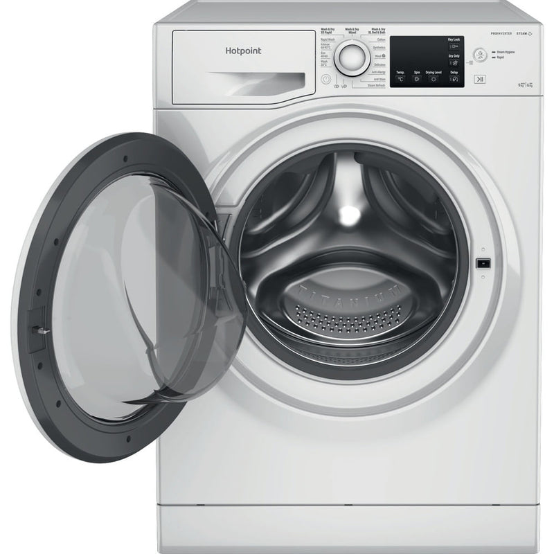Hotpoint NDB 9635 W UK 9kg6kg 1400 Spin Washer Dryer