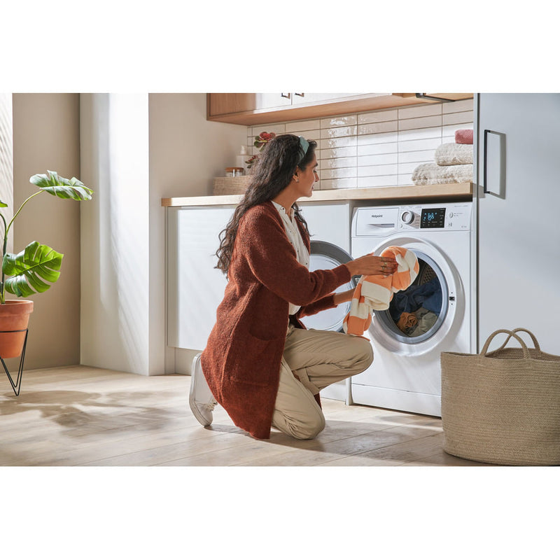 Hotpoint NDB 9635 W UK 9kg6kg 1400 Spin Washer Dryer