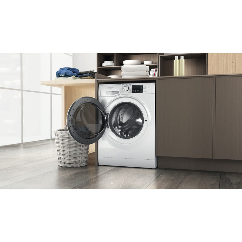 Hotpoint NDB 9635 W UK 9kg6kg 1400 Spin Washer Dryer