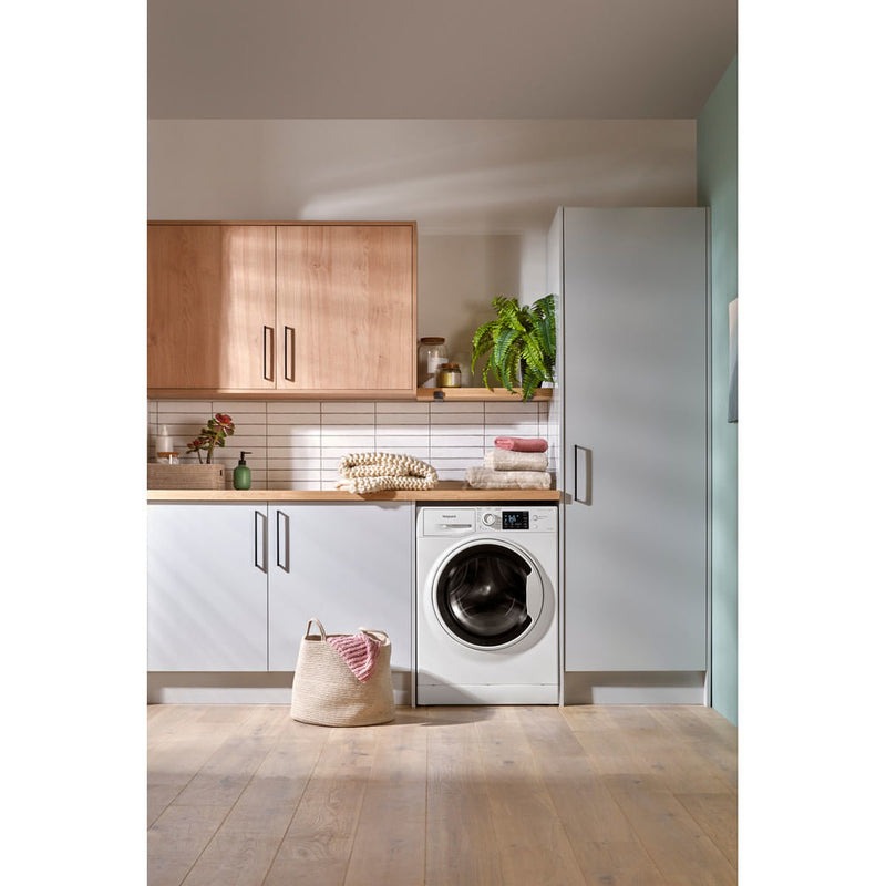 Hotpoint NDB 9635 W UK 9kg6kg 1400 Spin Washer Dryer
