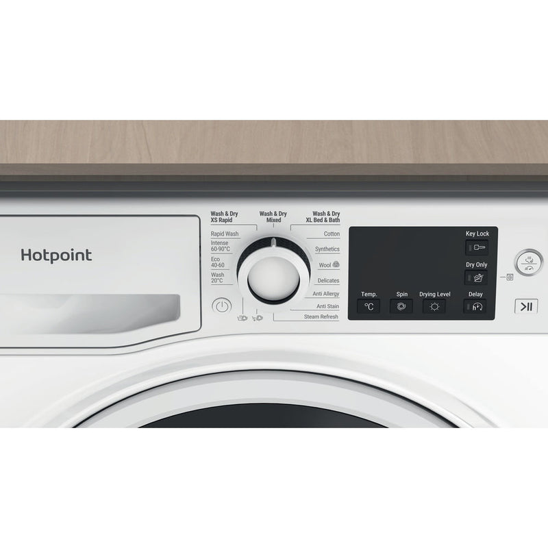 Hotpoint NDB 9635 W UK 9kg6kg 1400 Spin Washer Dryer