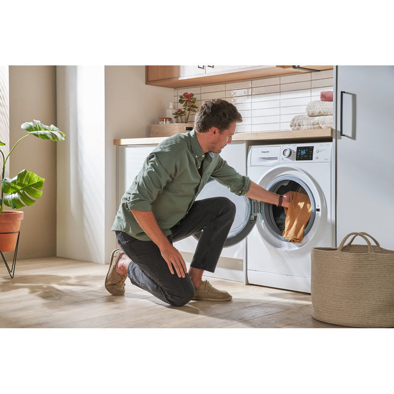 Hotpoint NDB 9635 W UK 9kg6kg 1400 Spin Washer Dryer