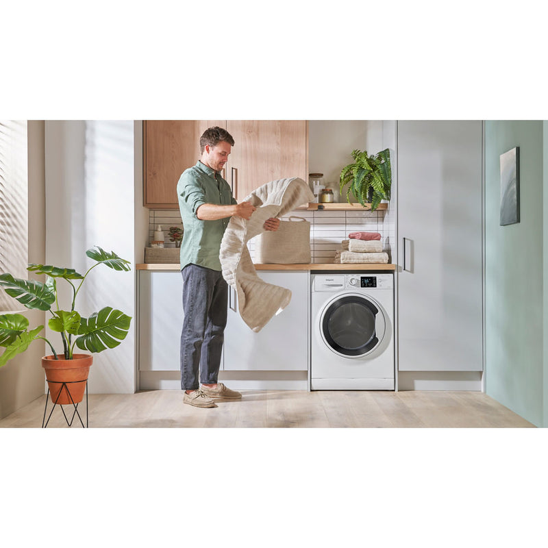 Hotpoint NDB 9635 W UK 9kg6kg 1400 Spin Washer Dryer