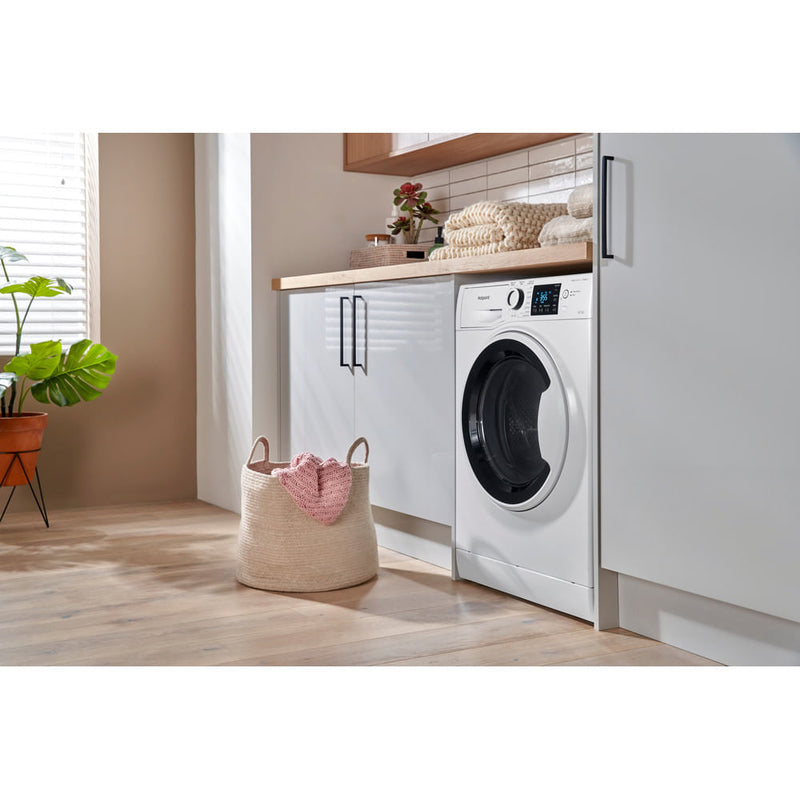 Hotpoint NDB 9635 W UK 9kg6kg 1400 Spin Washer Dryer