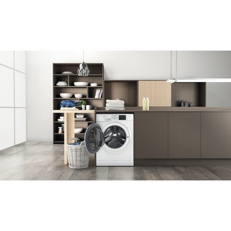 Hotpoint NDB 9635 W UK 9kg6kg 1400 Spin Washer Dryer