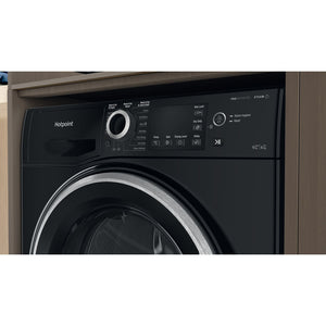Hotpoint NDB 9635 BS UK 9kg6kg 1400 Spin Washer Dryer