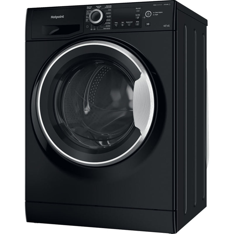 Hotpoint NDB 9635 BS UK 9kg6kg 1400 Spin Washer Dryer
