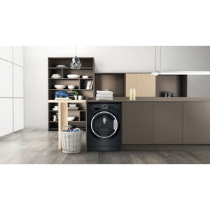 Hotpoint NDB 9635 BS UK 9kg6kg 1400 Spin Washer Dryer