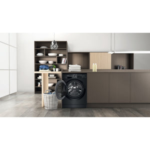 Hotpoint NDB 9635 BS UK 9kg6kg 1400 Spin Washer Dryer