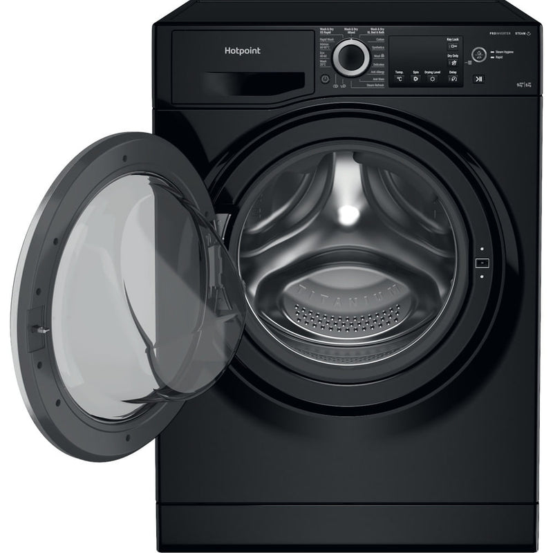Hotpoint NDB 9635 BS UK 9kg6kg 1400 Spin Washer Dryer