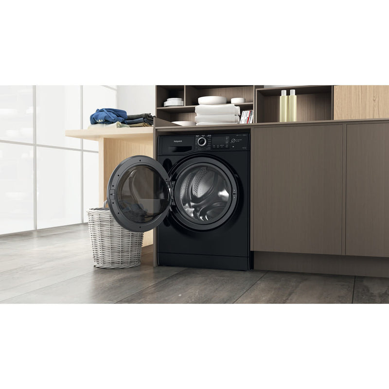 Hotpoint NDB 9635 BS UK 9kg6kg 1400 Spin Washer Dryer