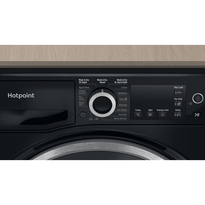 Hotpoint NDB 9635 BS UK 9kg6kg 1400 Spin Washer Dryer