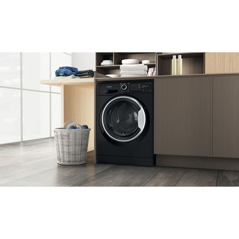 Hotpoint NDB 9635 BS UK 9kg6kg 1400 Spin Washer Dryer