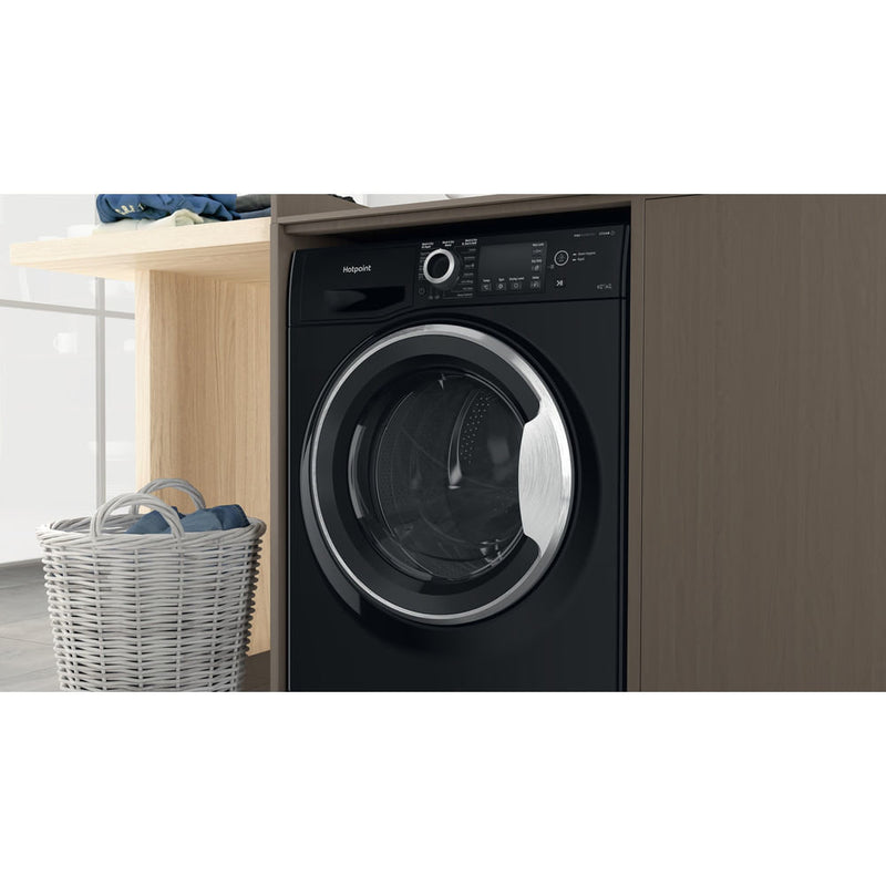 Hotpoint NDB 9635 BS UK 9kg6kg 1400 Spin Washer Dryer