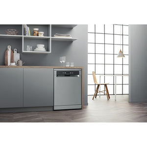 Hotpoint HFC 3C26 WC X UK Full Size Dishwasher