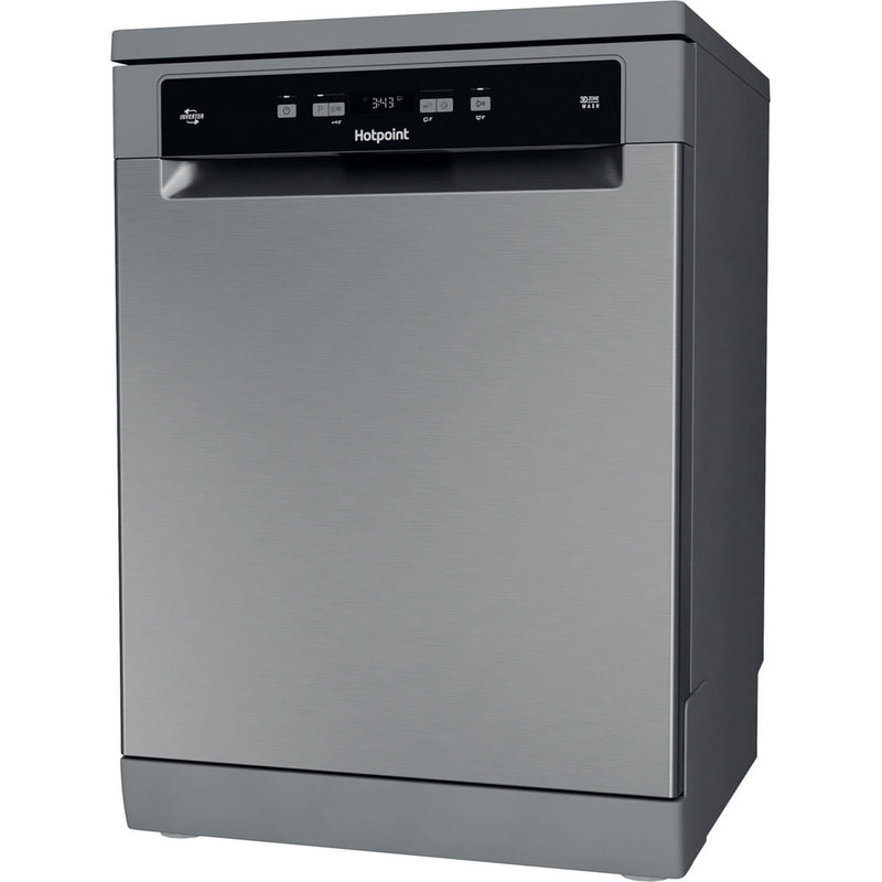 Hotpoint HFC 3C26 WC X UK Full Size Dishwasher