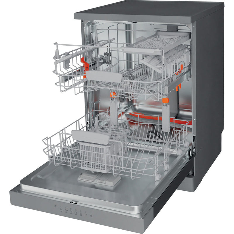 Hotpoint HFC 3C26 WC X UK Full Size Dishwasher