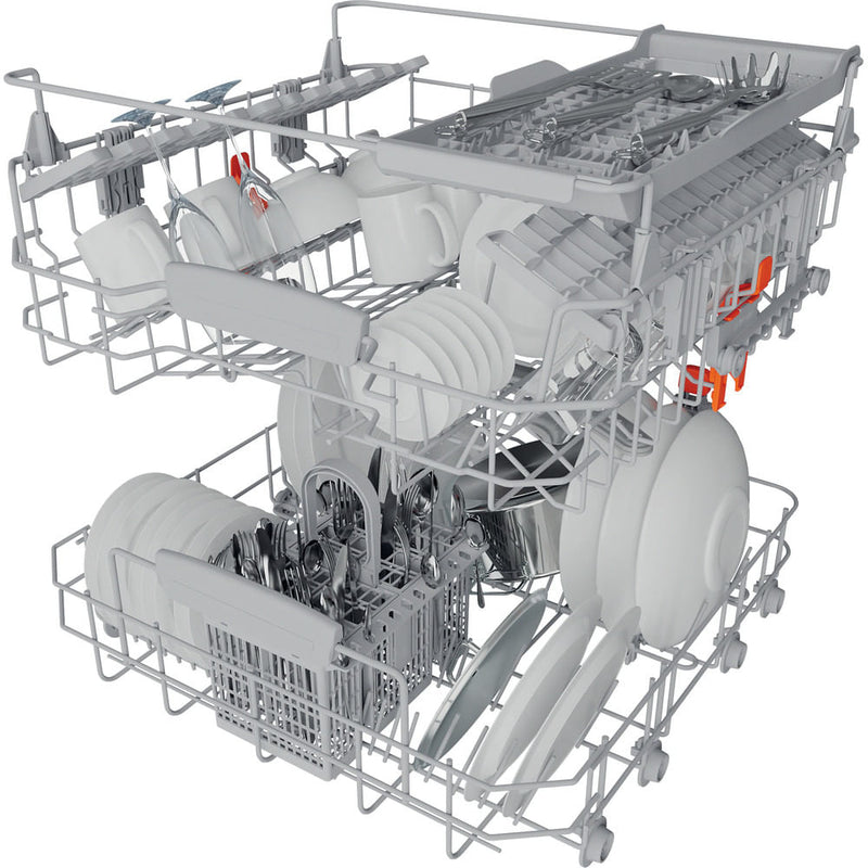 Hotpoint HFC 3C26 WC X UK Full Size Dishwasher